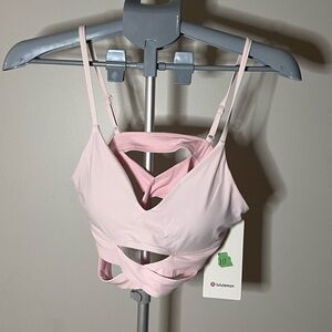 NWT Lululemon Still Now Bra, Size 10